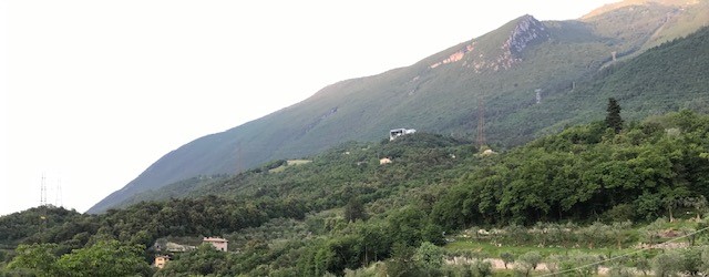 heuvels in Malcesine